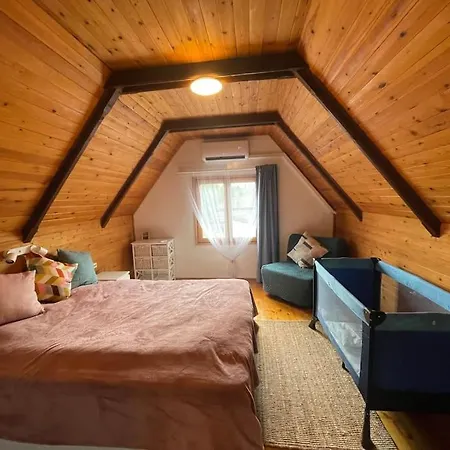 Dom wakacyjny Haziko Vendeghaz/balatonfenyves